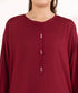 Solid Arabic Lawn Shirt